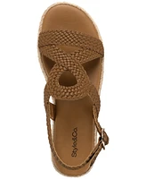 Style & Co Ashlandd Wedge Sandals, Created for Macy's