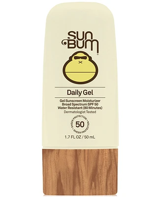 Sun Bum Daily Face Gel Sunscreen Moisturizer Spf 50, 1.7 oz.