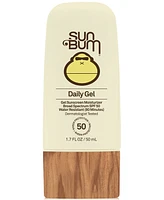 Sun Bum Daily Face Gel Sunscreen Moisturizer Spf 50, 1.7 oz.