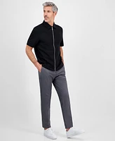 Michael Kors Men's Double-Knit Zip Sweatshirt