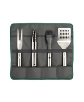 Joseph Joseph GrillOut 4-Piece Bbq Tool Set with Storage Case