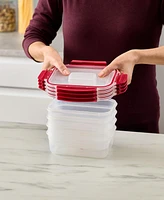 Joseph Joseph Nest Lock 8-Piece Rectangular Food Storage Container Set