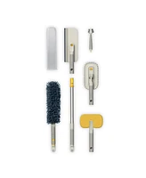 Joseph Joseph CleanTech 6 Pc.Deep Cleaning Set with Extension Pole