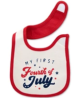 Carter's Baby My First Fourth of July Teething Bib