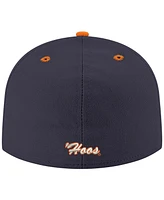 New Era Men's Navy Virginia Cavaliers 59FIFTY Fitted Hat