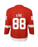 Outerstuff Big Boys and Girls Clayton Keller Red Utah Hockey Club Alternate Replica Player Jersey
