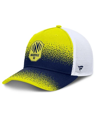 Fanatics Men's Yellow Nashville Sc Libero Trucker Adjustable Hat