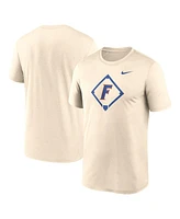 Nike Men's Cream Florida Gators Legend Baseball Icon Performance T-Shirt