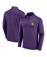 Fanatics Men's Purple Minnesota Vikings Head-to-Head Quarter-Zip Sweatshirt