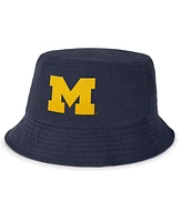 Jordan Men's Navy Michigan Wolverines Local Apex Bucket Hat