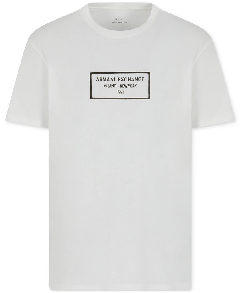 A|X Armani Exchange Men's Logo T-Shirt