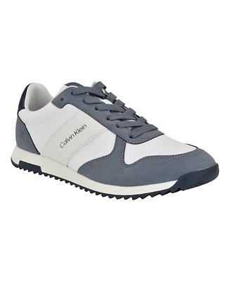 Calvin Klein Men's Granit Casual Lace-Up Sneakers