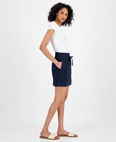 Boss Orange Women's Belted Front-Zip Mini Skirt