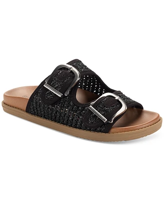 Style & Co Women's Reagann Flat Sandals, Exclusively at Macy's