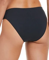 Bleu by Rod Beattie Women's La Cote Dazur Macrame Hipster Bikini Bottoms