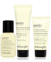 philosophy 3-Pc. Purity Made Simple Cleanse, Purify, Hydrate Mini Set