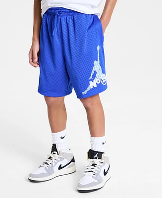 Jordan Big Boys Jumpman Mesh Shorts