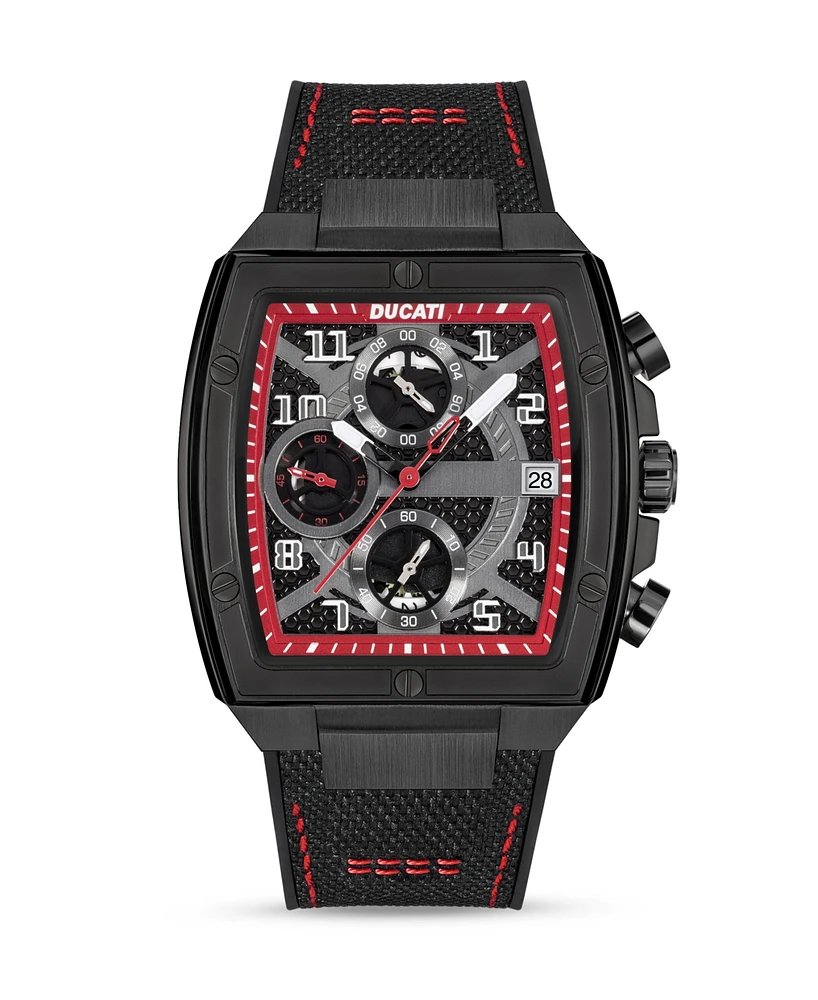 Ducati Corse Men's Dress Sport Nylon Watch