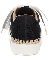 Style & Co Women's Canyonn Lace-Up Sneakers, Exclusively at Macy's