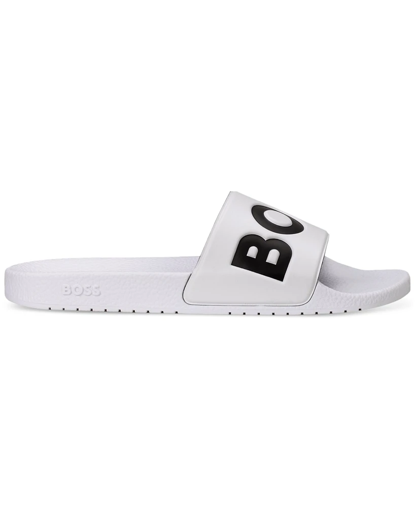 Boss by Hugo Men's Aryeh Slip-On Slide Sandals