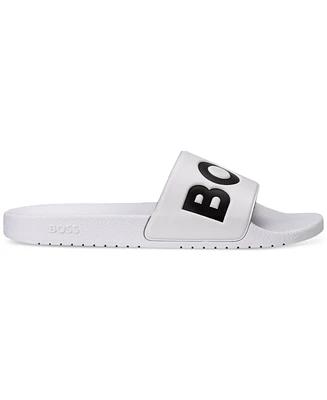 Boss by Hugo Men's Aryeh Slip-On Slide Sandals