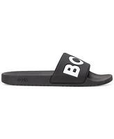 Boss by Hugo Men's Aryeh_Slid_Npvlg Slip-On Slide Sandals