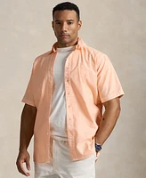 Polo Ralph Lauren Men's Big & Tall Mineral-Dyed Oxford Shirt