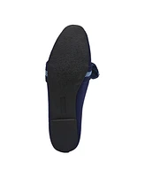 Anne Klein Women's Tanya Bow Knit Slip On Loafers