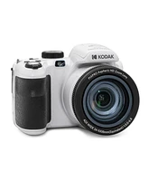 Kodak Pixpro AZ425 Astro Zoom 20MP Digital Camera with 42x Optical Zoom (White