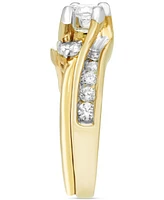 Diamond Bridal Set (1 ct. t.w.) in 14k Yellow Gold