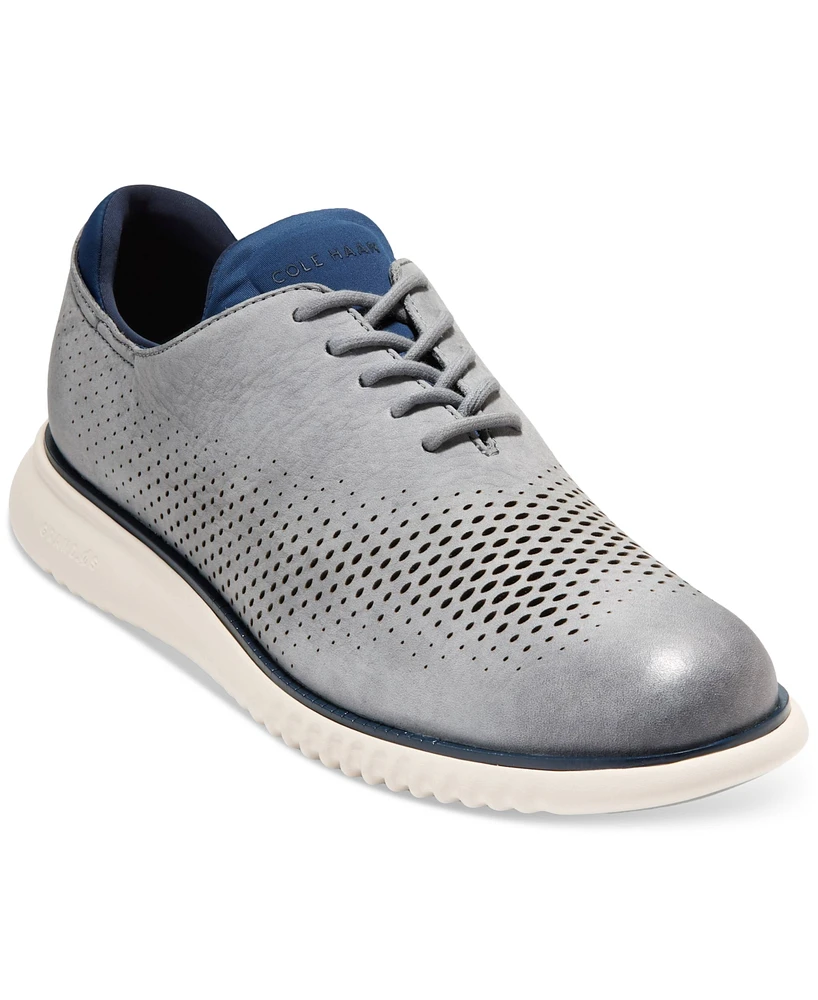 Cole Haan Men's 2.ZERØGRAND Lace-Up Laser Wingtip Oxford Shoes
