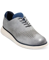 Cole Haan Men's 2.ZERØGRAND Lace-Up Laser Wingtip Oxford Shoes