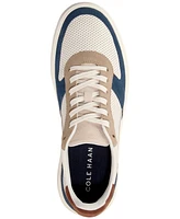 Cole Haan Men's Grand Crosscourt Daily Lace-Up Court Sneakers