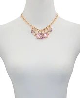 Guess Mixed Stone Butterfly Statement Necklace, Drop Earrings & 3-Pc. Stretch Bracelet Set
