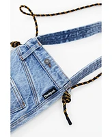 Desigual Women's Medium denim tote bag