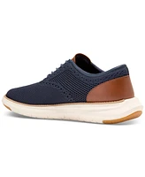Cole Haan Men's Grand Remix Lace-Up Knit Oxford Shoes