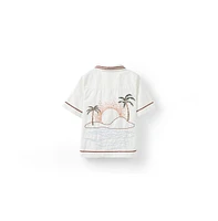 Cotton On Little Boys Little/Big Cabana Short Sleeve Shirt