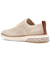 Cole Haan Men's Grand Hurrion Stitchlite Wingtip Oxford Shoes