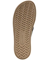 Cole Haan Men's Nantucket Cross Strap Slip-On Slide Sandals