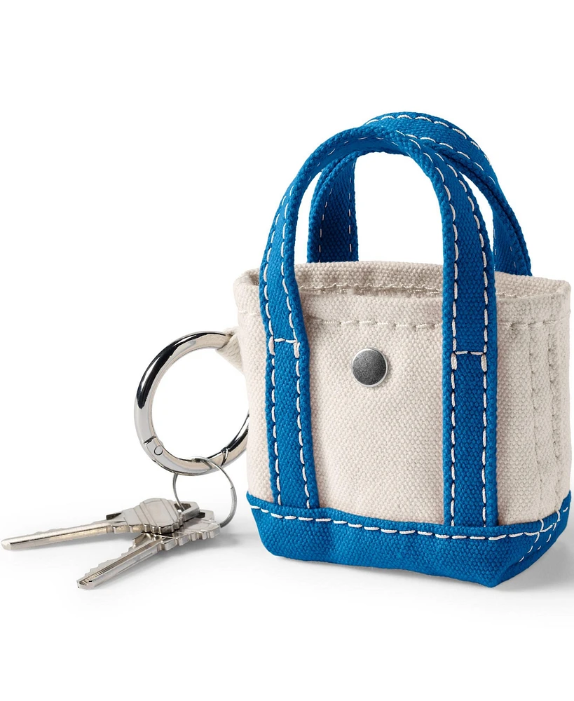 Lands' End Mini Canvas Tote Charm