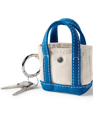 Lands' End Mini Canvas Tote Charm