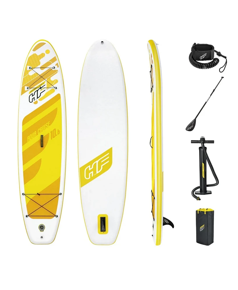 Bestway Hydro Force Aqua Cruise Tech Inflatable Stand Up Paddleboard Water Set