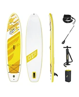 Bestway Hydro Force Aqua Cruise Tech Inflatable Stand Up Paddleboard Water Set