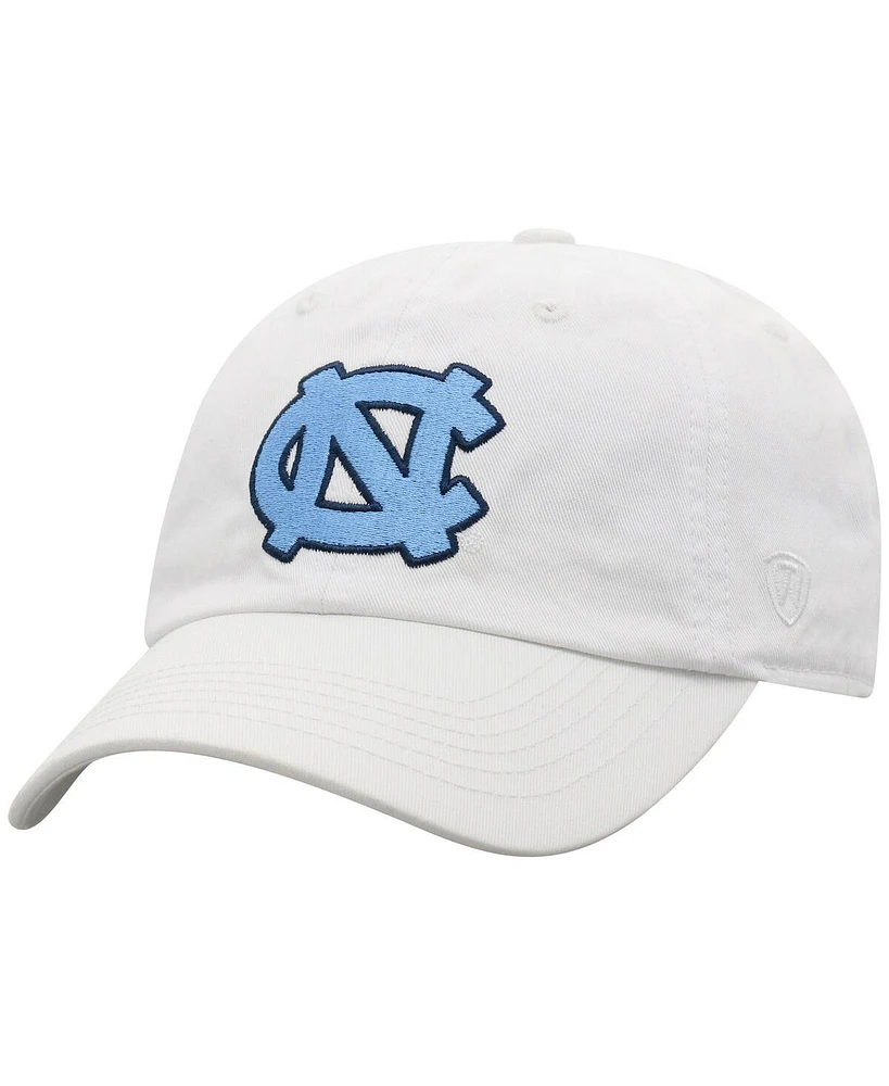 Top of the World Men's White North Carolina Tar Heels Champ Adjustable Hat