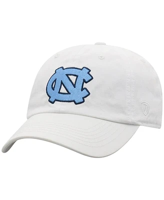 Top of the World Men's White North Carolina Tar Heels Champ Adjustable Hat