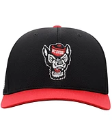 Top of the World Men's Black Nc State Wolfpack Reflex Fitted Hat