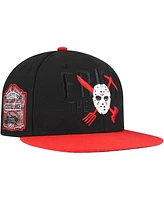 Lids Men's Jason Voorhees Black Friday the 13th Snapback Hat