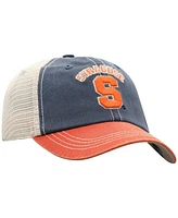 Top of the World Big Boys and Girls True Navy Syracuse Orange Offroad Adjustable Hat