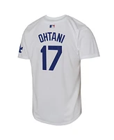 Nike Big Boys and Girls Shohei Ohtani White Los Angeles Dodgers Home Limited Player Jersey