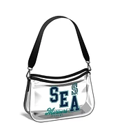 Wear by Erin Andrews Seattle Mariners Clear Stadium Mini Purse